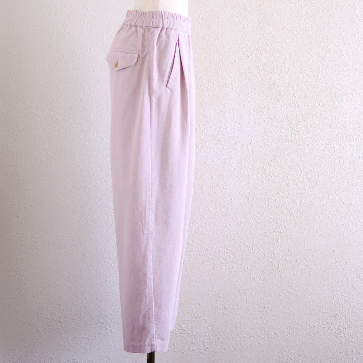 コットンイージーバレルパンツ Pink