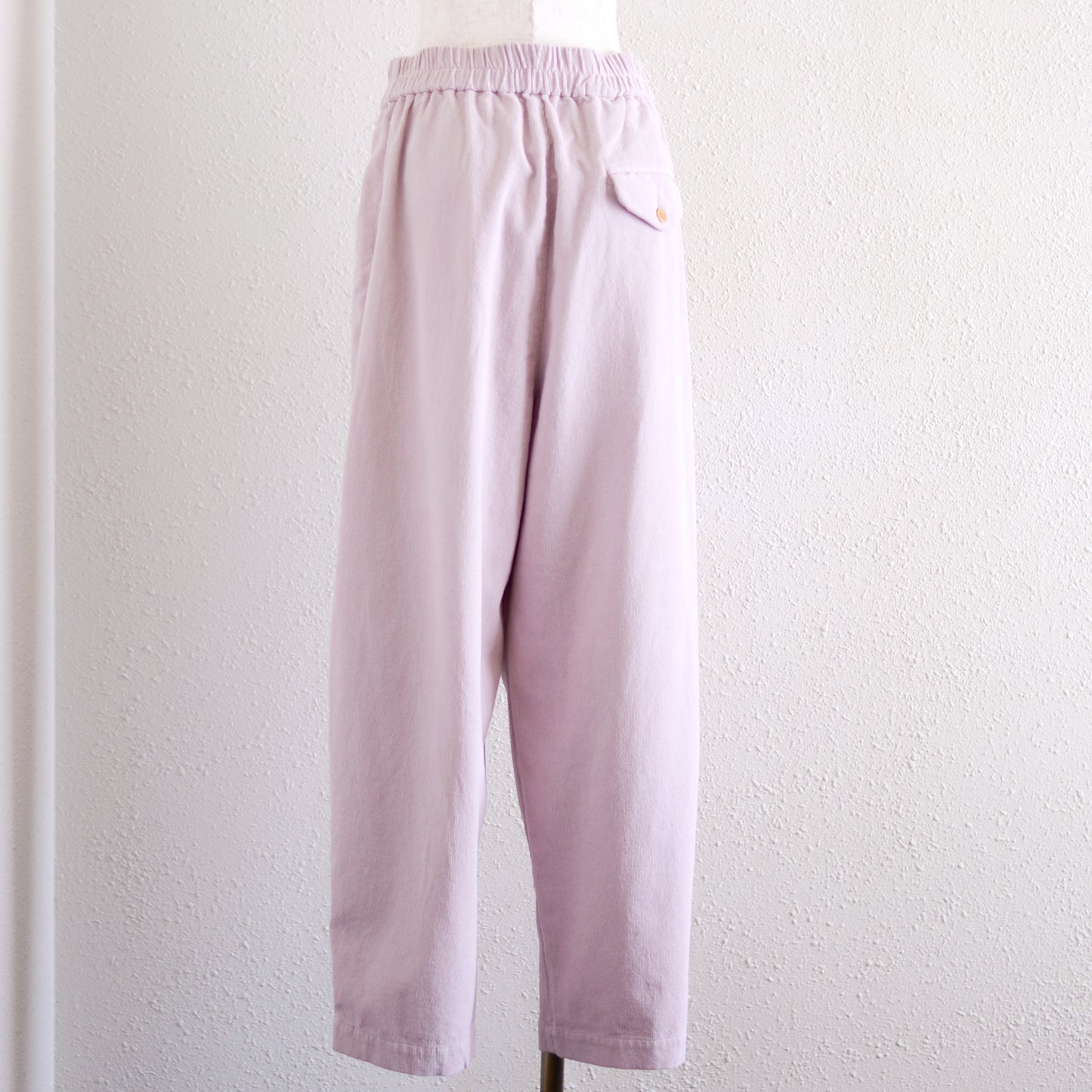 コットンイージーバレルパンツ Pink