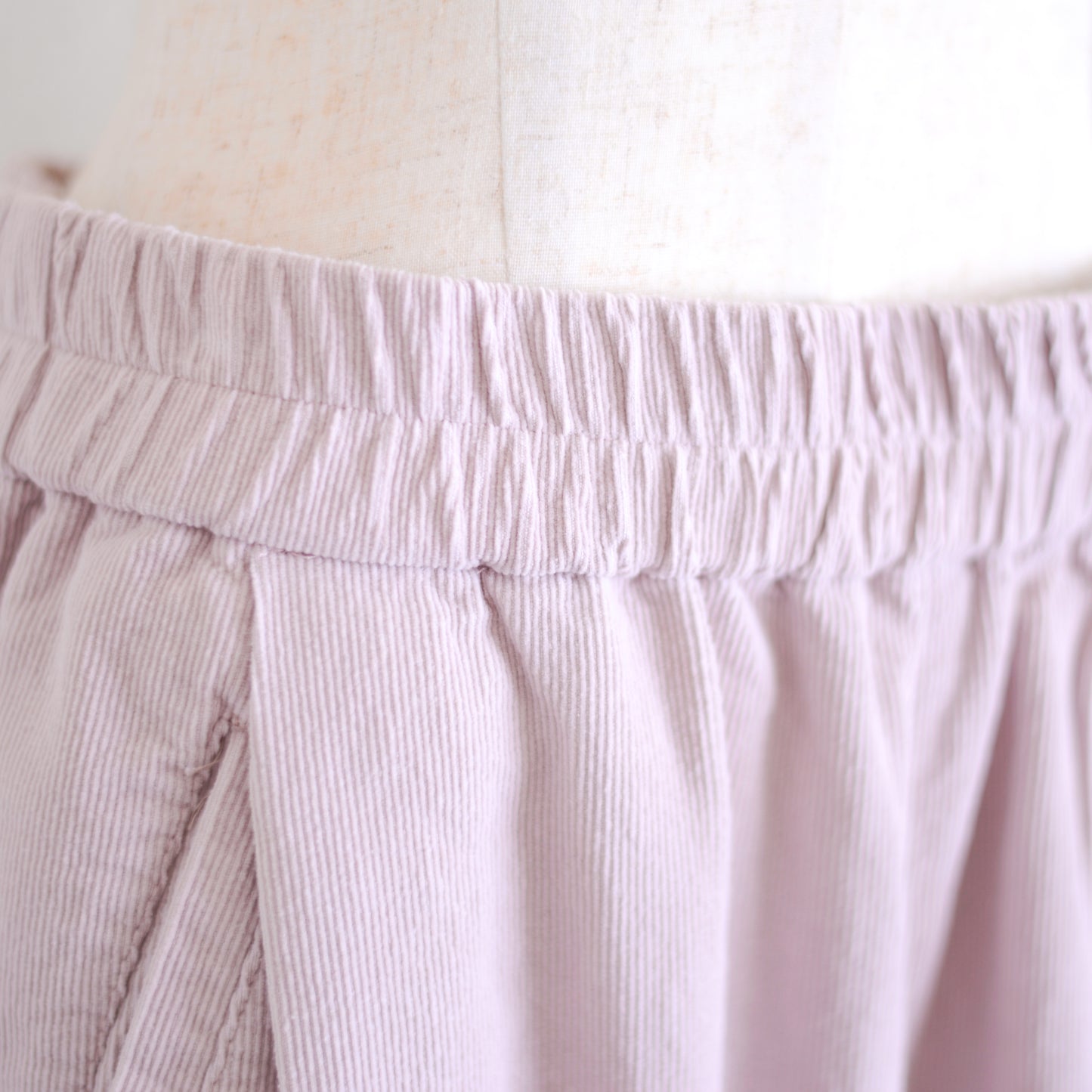 コットンイージーバレルパンツ Pink