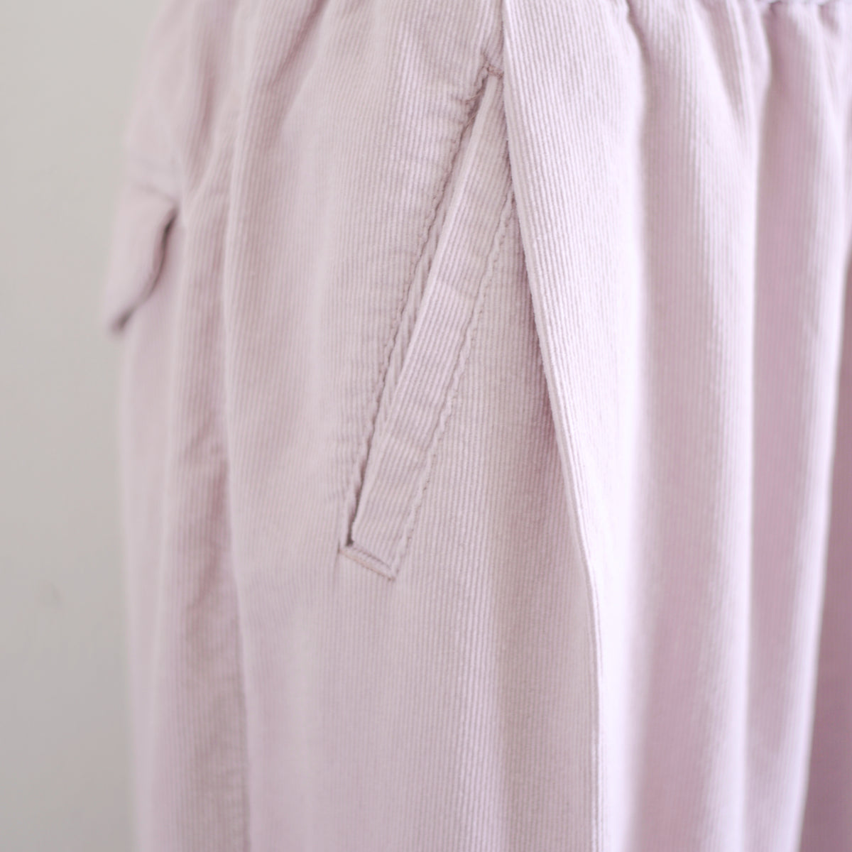 コットンイージーバレルパンツ Pink