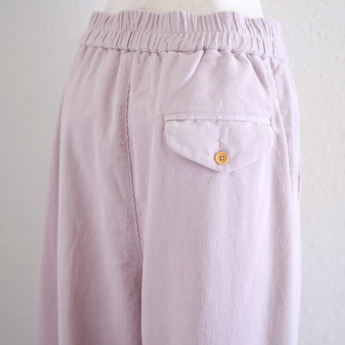 コットンイージーバレルパンツ Pink