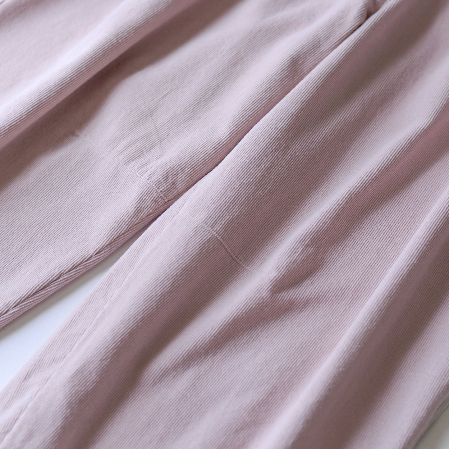 コットンイージーバレルパンツ Pink