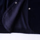コットンベロアスナップジャケット Black