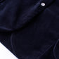 コットンベロアスナップジャケット Black