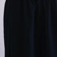 コットンイージーバレルパンツ Black