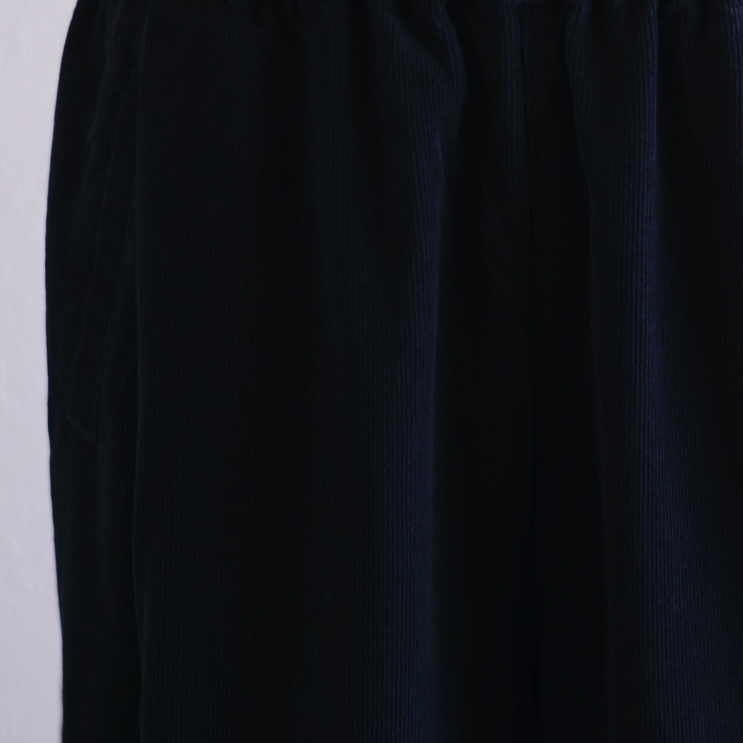 コットンイージーバレルパンツ Black
