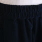 コットンイージーバレルパンツ Black
