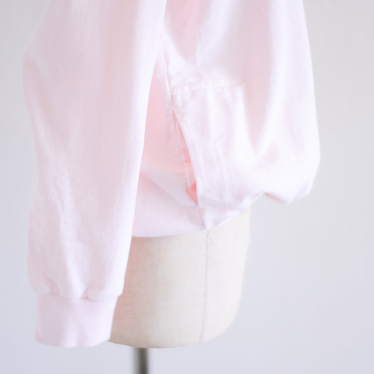 コットンブラウジングフーディ Pink