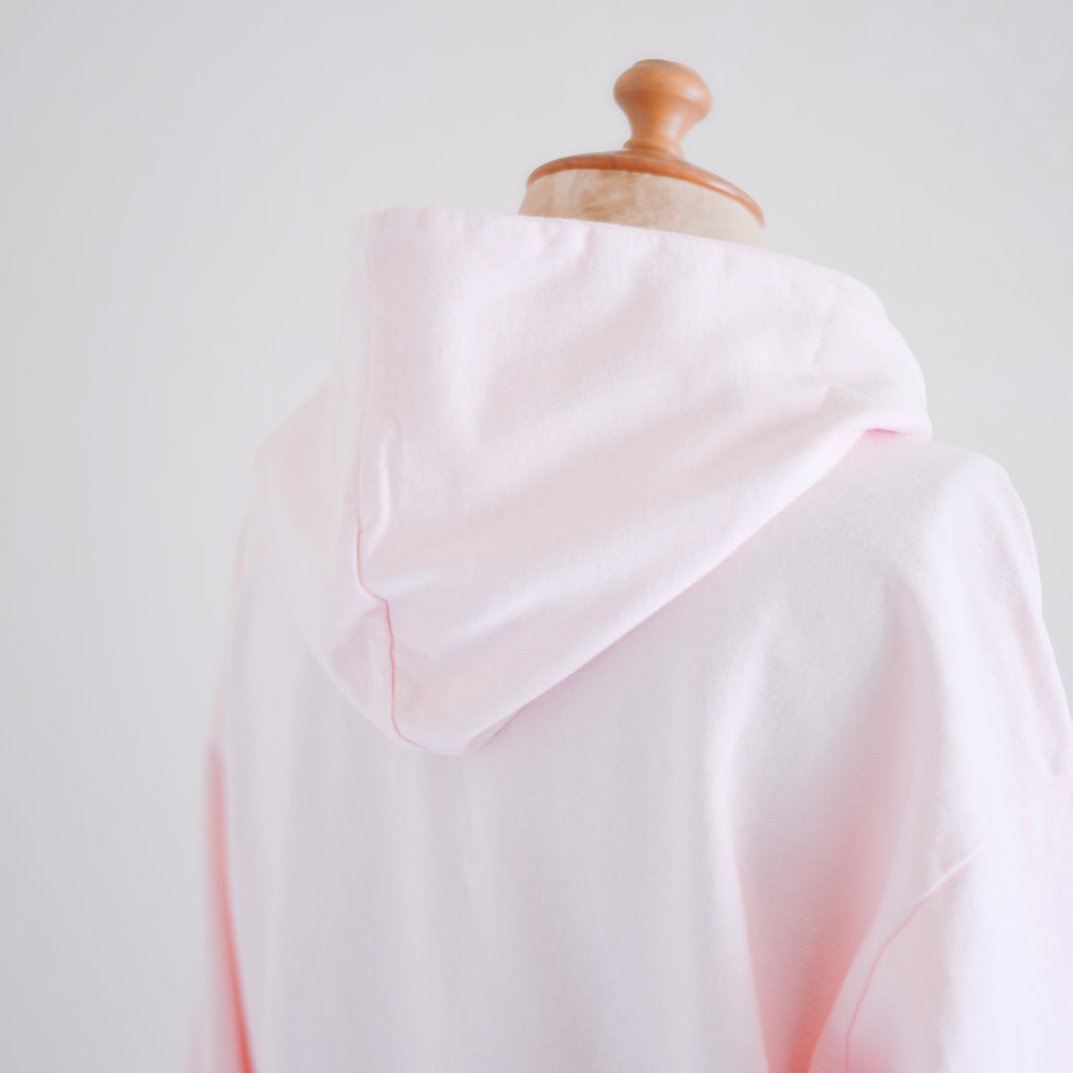 コットンブラウジングフーディ Pink
