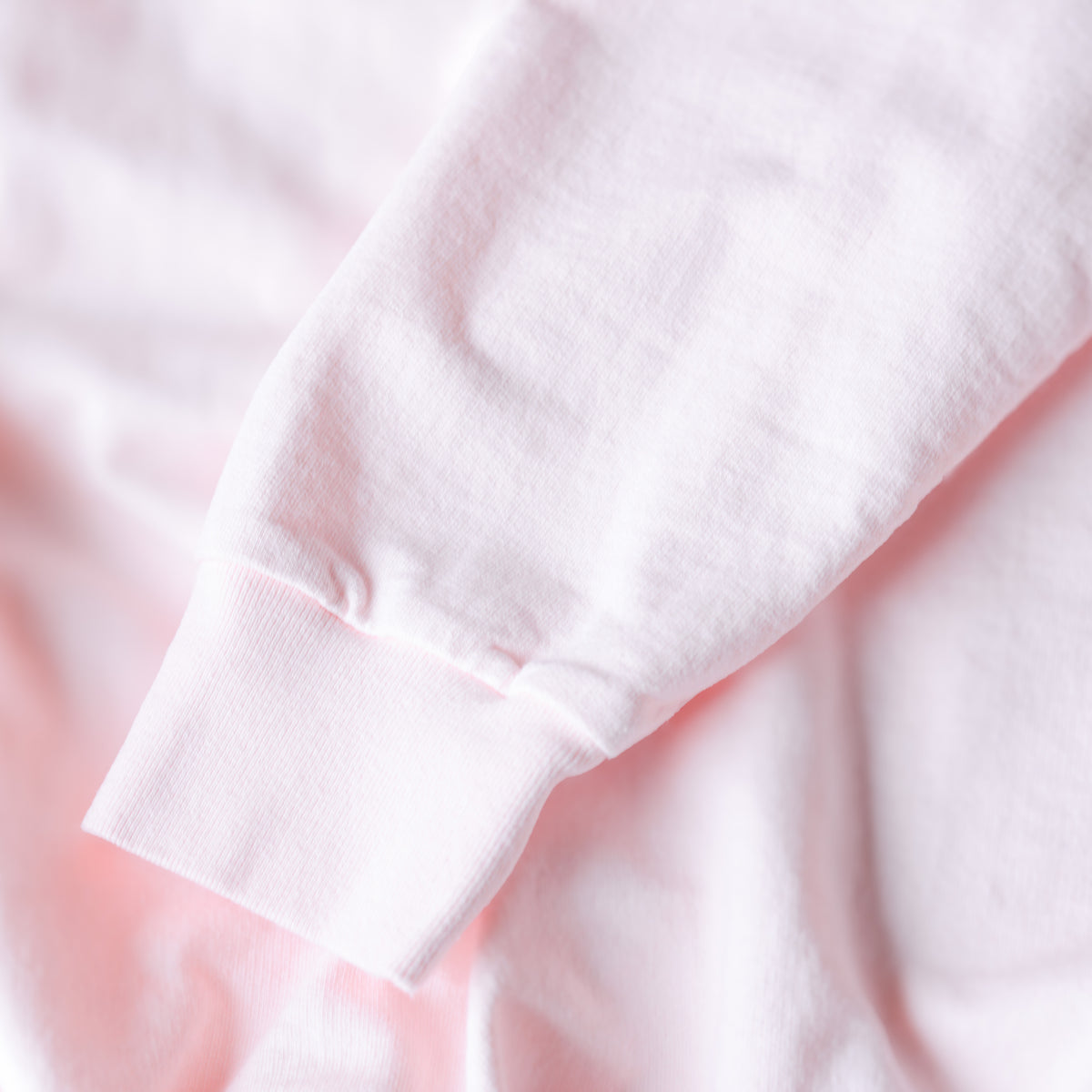 コットンブラウジングフーディ Pink