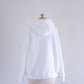 コットンブラウジングフーディ Off White