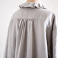 リネンタックカラーブラウス Light Gray