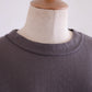 コットンローポケットTシャツ Brown