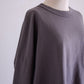 コットンローポケットTシャツ Brown