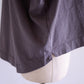 コットンローポケットTシャツ Brown