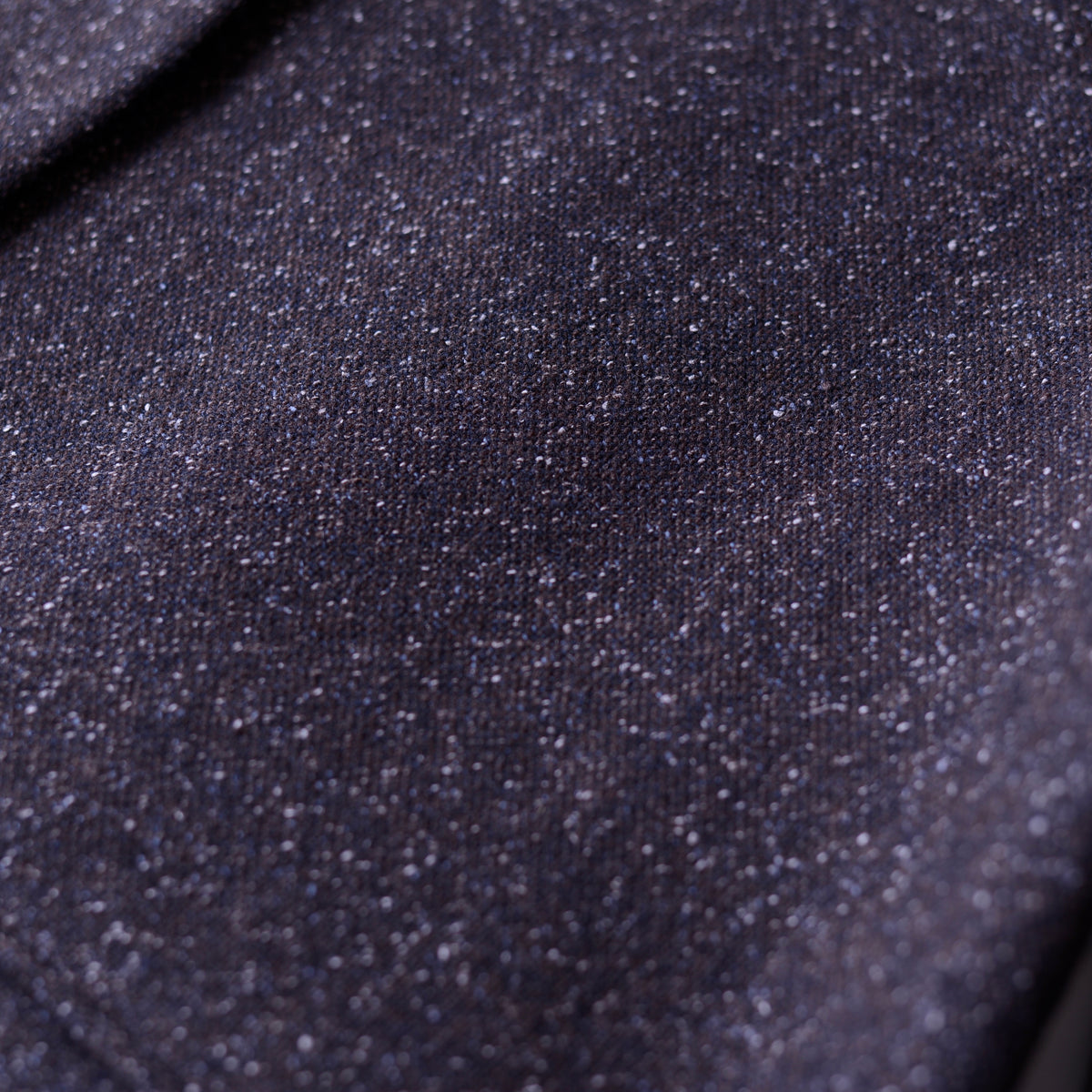 シルクネップホームスパンアンクルパンツ Dark Brown