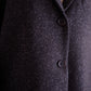 シルクネップホームスパンテーラードジャケット Dark Brown