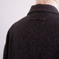 シルクネップホームスパンテーラードジャケット Dark Brown