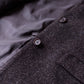 シルクネップホームスパンテーラードジャケット Dark Brown