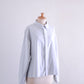 コットンフランネルラウンドカラーシャツ Light Gray