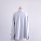 コットンフランネルラウンドカラーシャツ Light Gray
