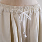 Cotton Parachute Skirt in Ivory