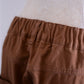 コットンワークパンツ Brown