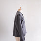コットンスナップジャケット Charcoal Gray