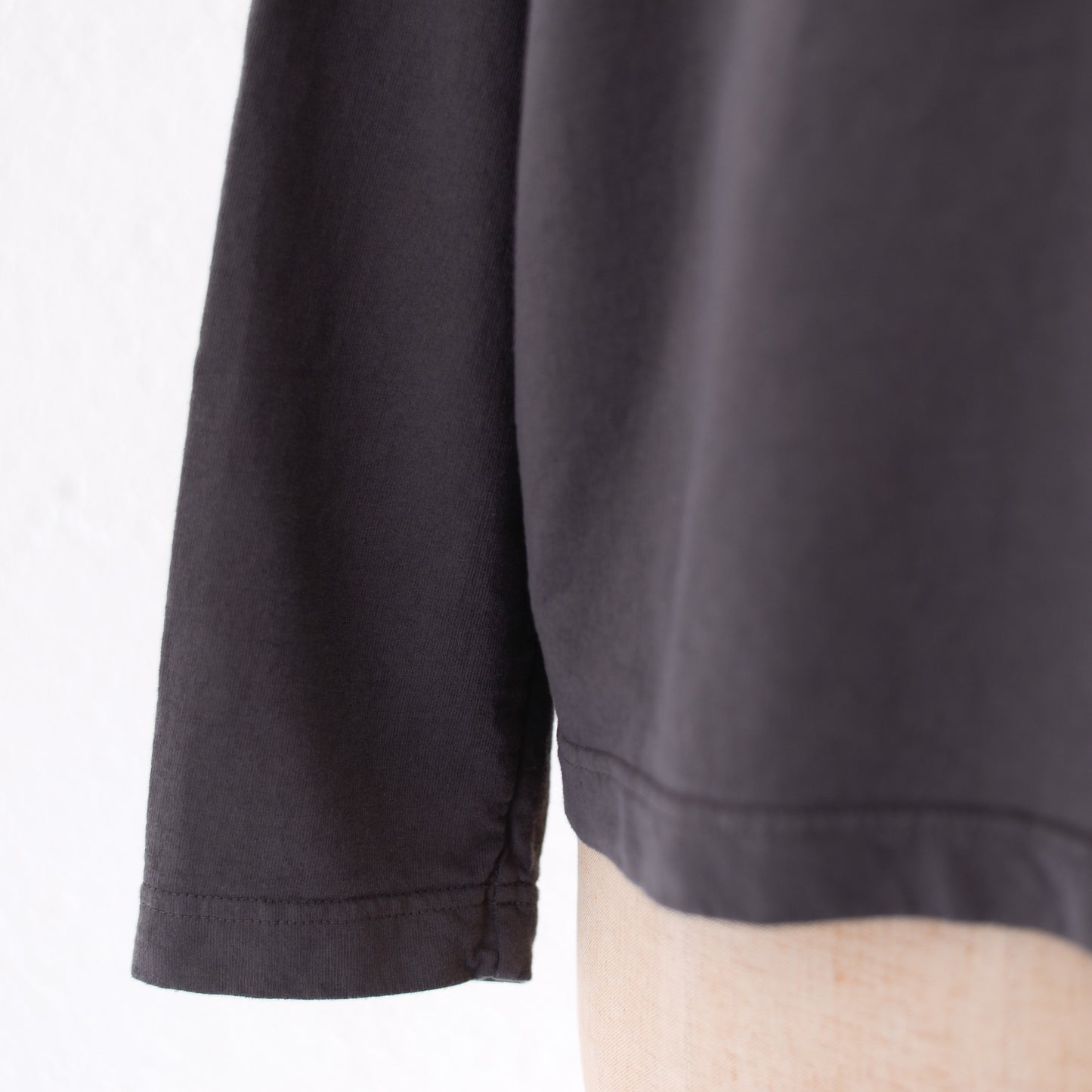 コットンスナップジャケット Charcoal Gray