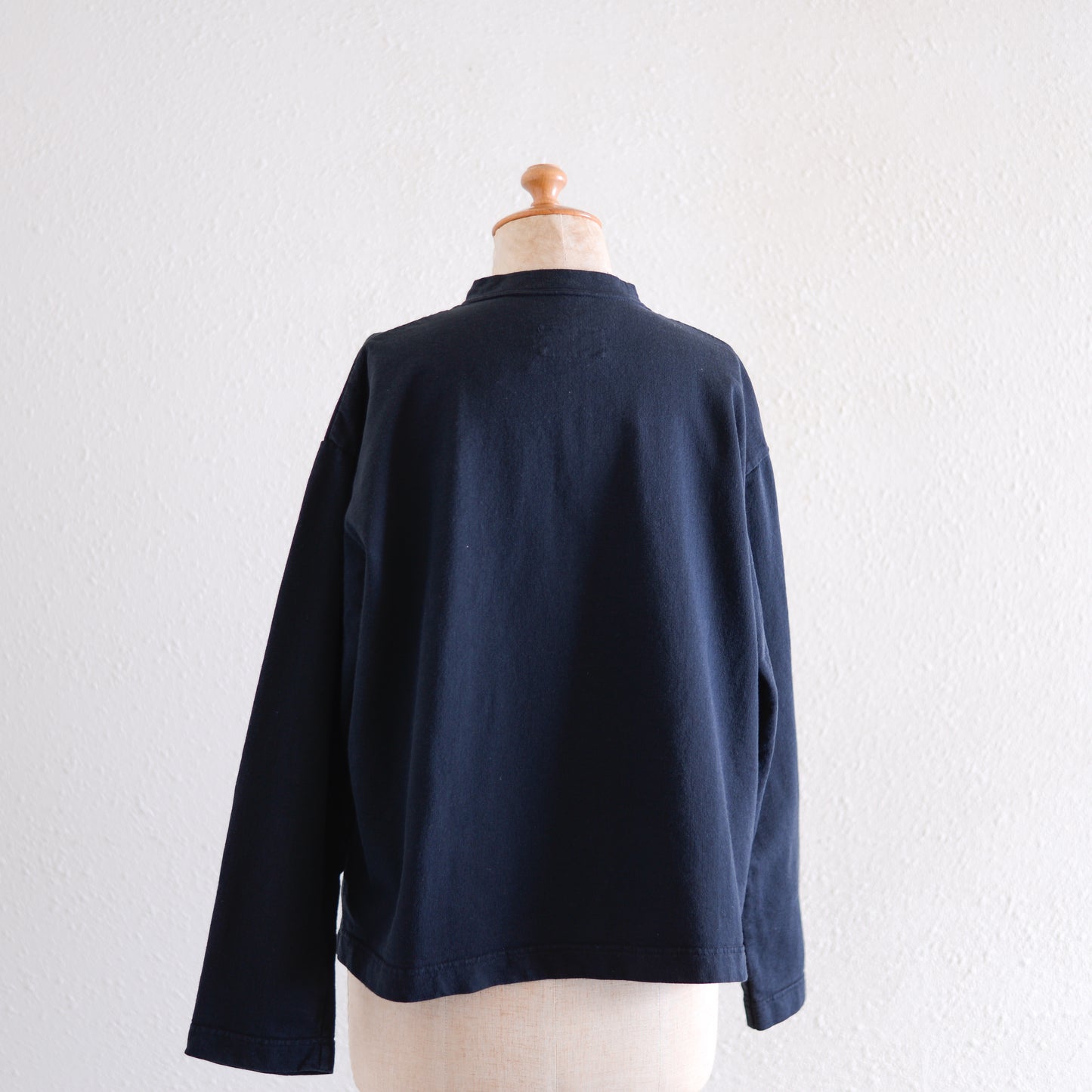 コットンスナップジャケット Black