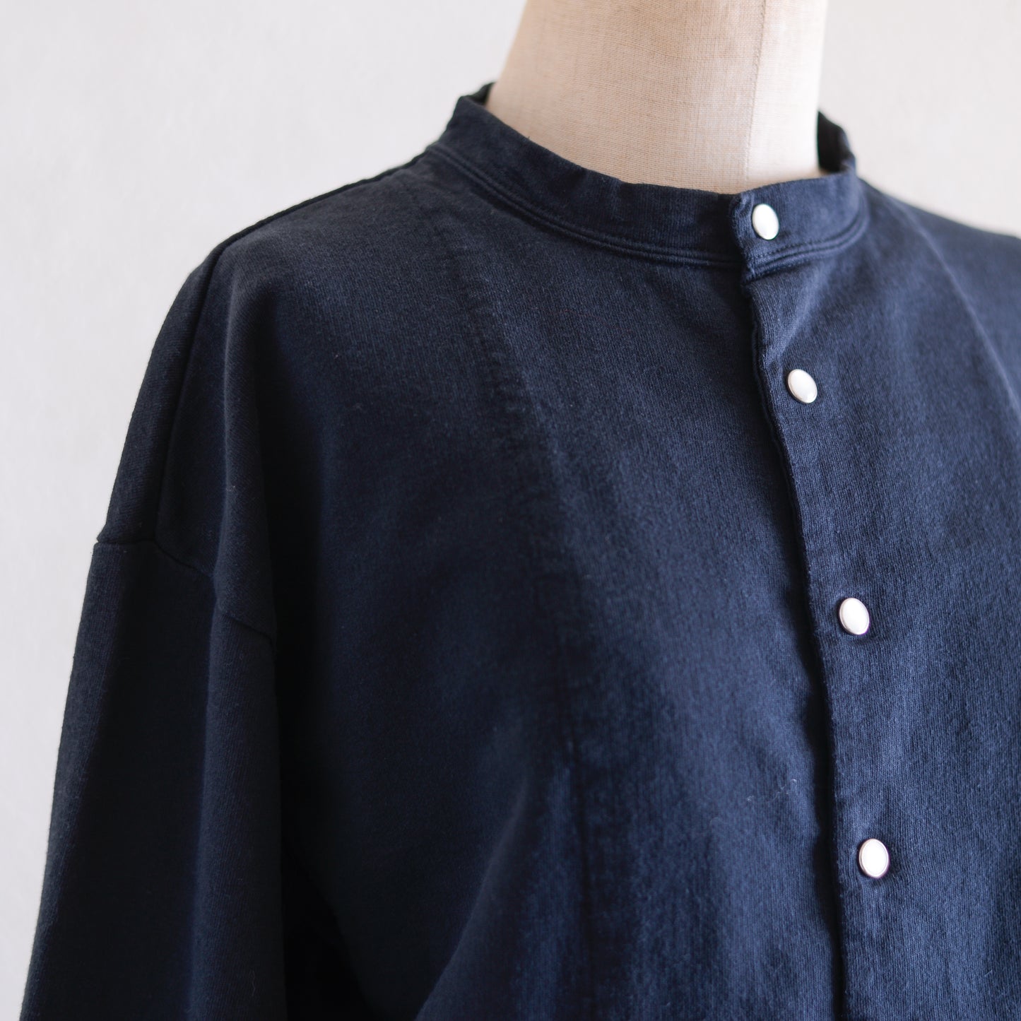 コットンスナップジャケット Black