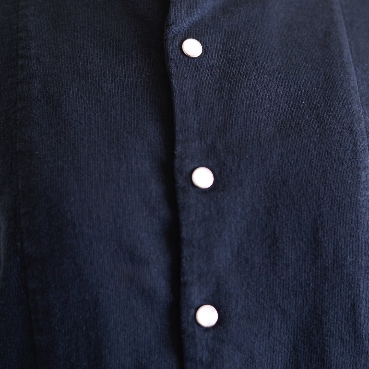 コットンスナップジャケット Black