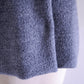 ブリティッシュウールコットンクルーベスト Charcoal Gray