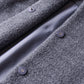 ブリティッシュウールコットンクルーベスト Charcoal Gray