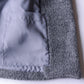 ブリティッシュウールコットンクルーベスト Charcoal Gray
