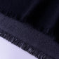 ダブルフェイスウールストール Black ×Gray