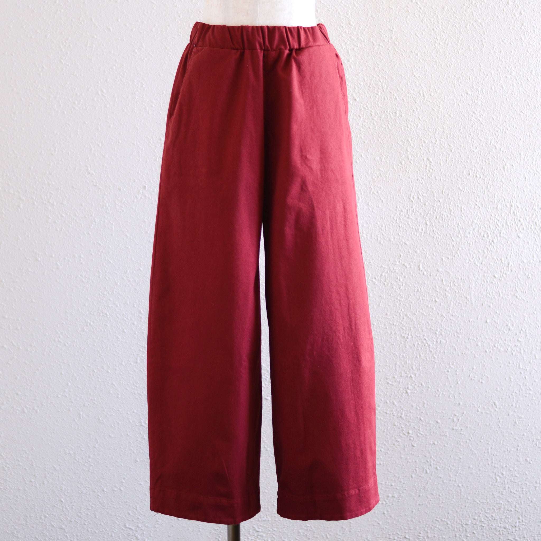 コットンワイドイージーパンツ Rubi – MAR ONLINE STORE