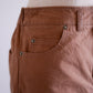 コットンタイトロングスカート Brown