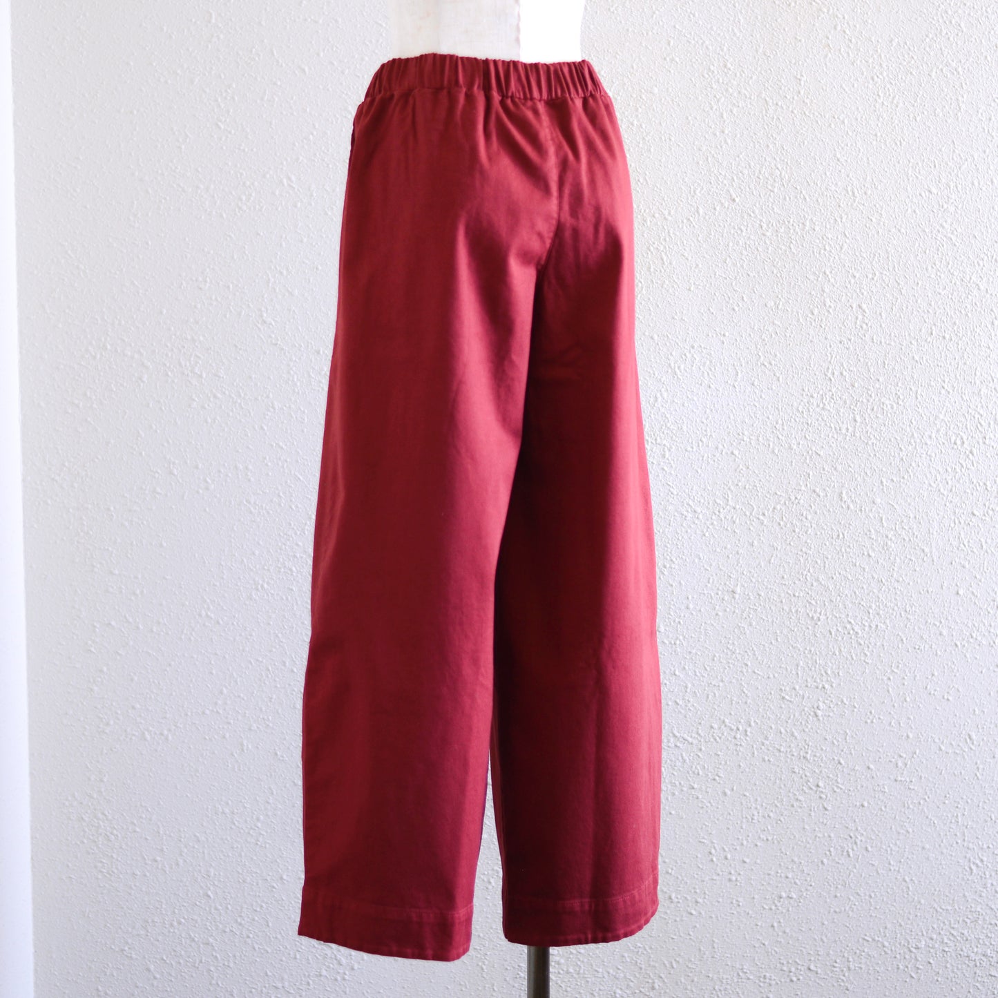 コットンワイドイージーパンツ Rubi