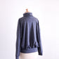 ウールタートルネックプルオーバー Gray Melange