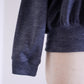 ウールタートルネックプルオーバー Gray Melange
