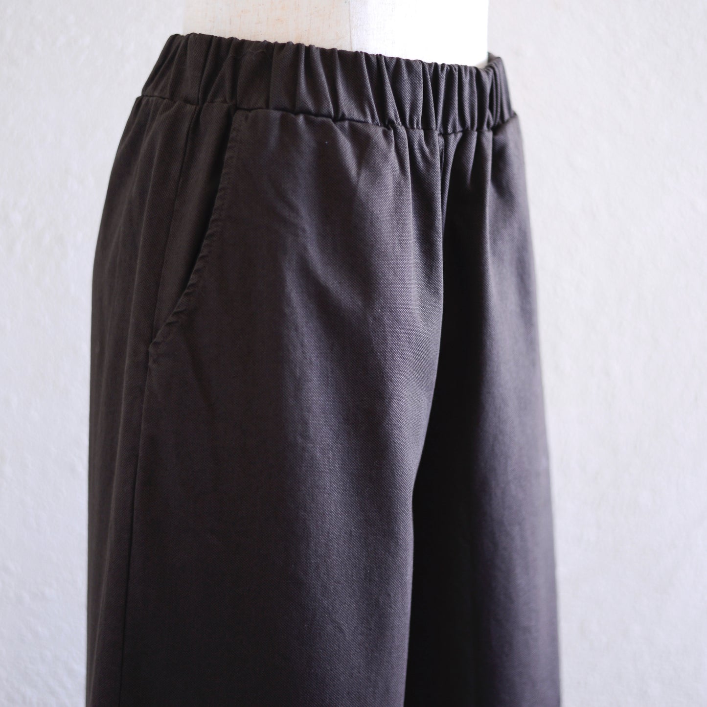 コットンワイドイージーパンツ Lodo