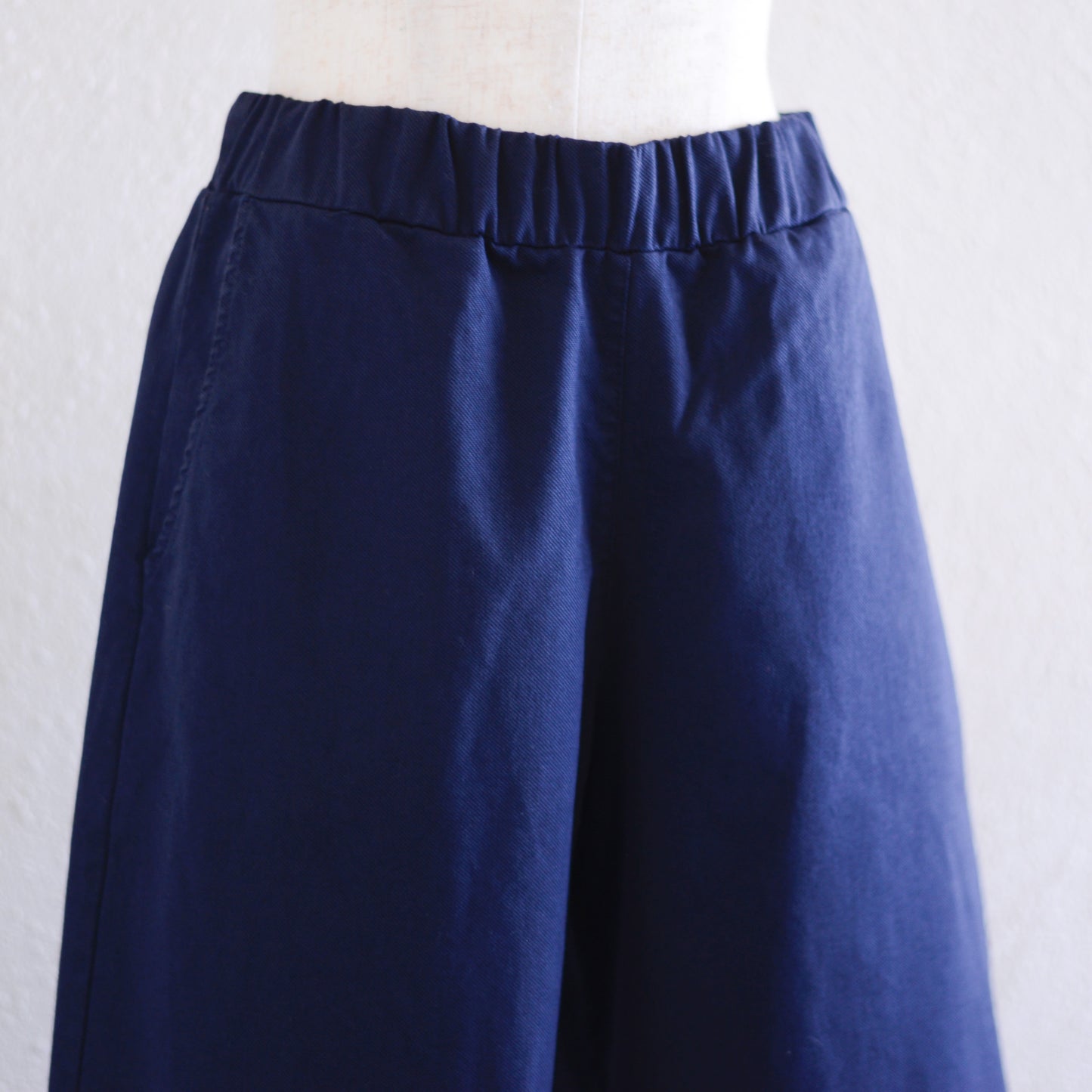 コットンワイドイージーパンツ Noche