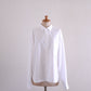 コットンワイドスプレッドカラーシャツ Off White