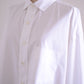 コットンワイドスプレッドカラーシャツ Off White
