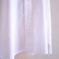 コットンワイドスプレッドカラーシャツ Off White
