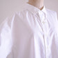コットンワイドスプレッドカラーシャツ Off White