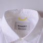 コットンワイドスプレッドカラーシャツ Off White