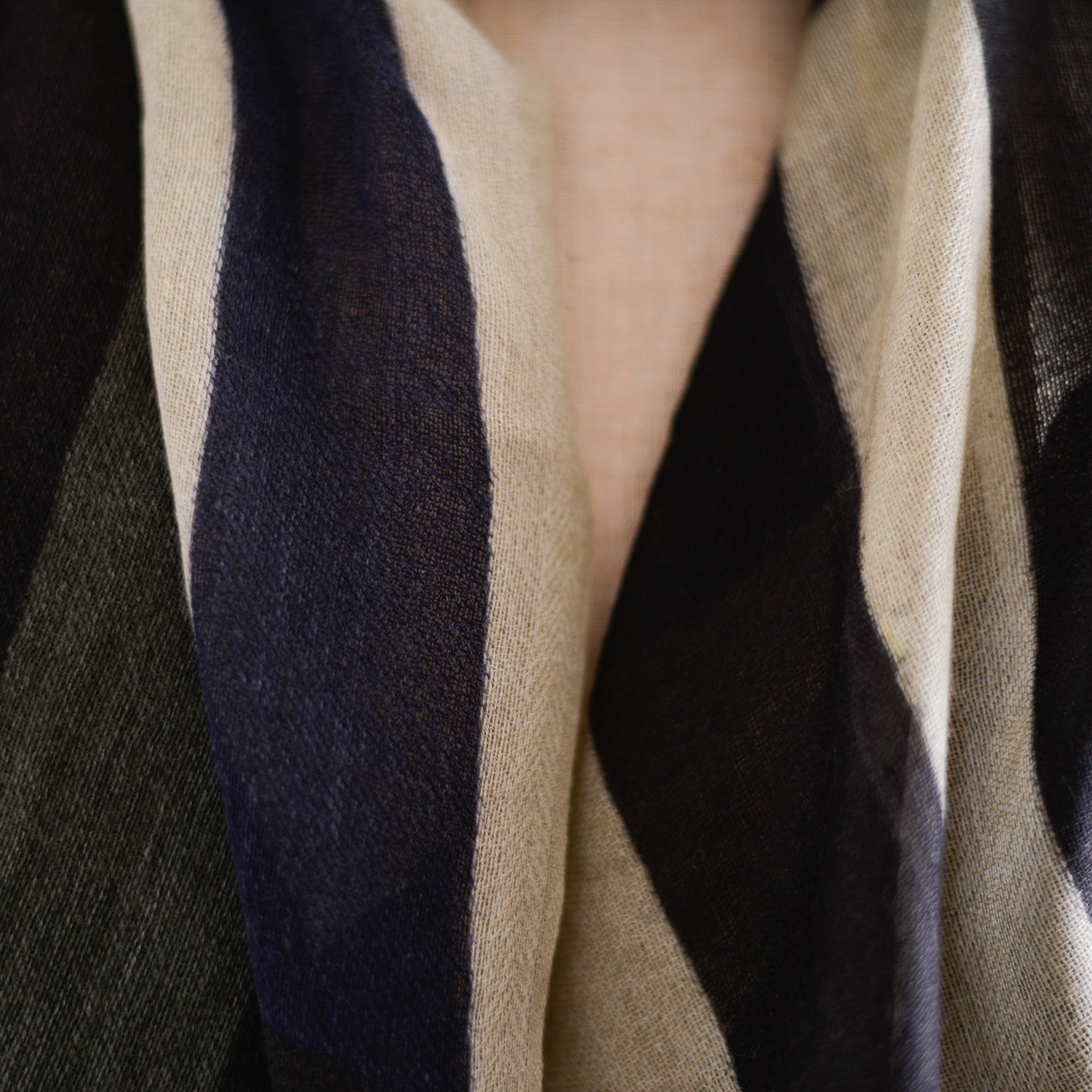 ウールヴェジタブルストール Winter