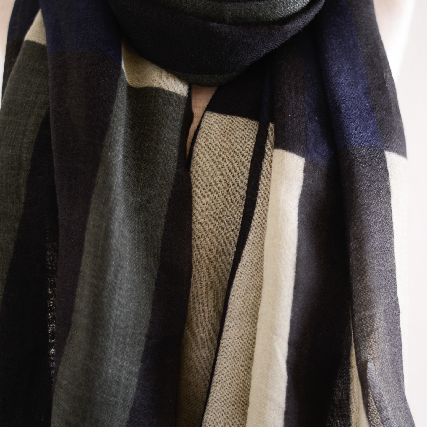 ウールヴェジタブルストール Winter